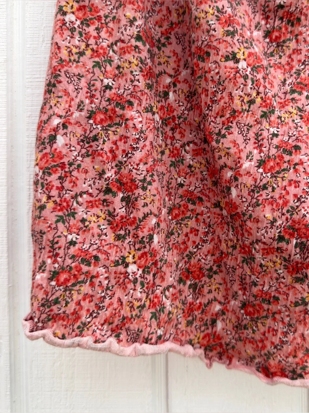 Shyanne Girls’ Floral Babydoll Blouse
